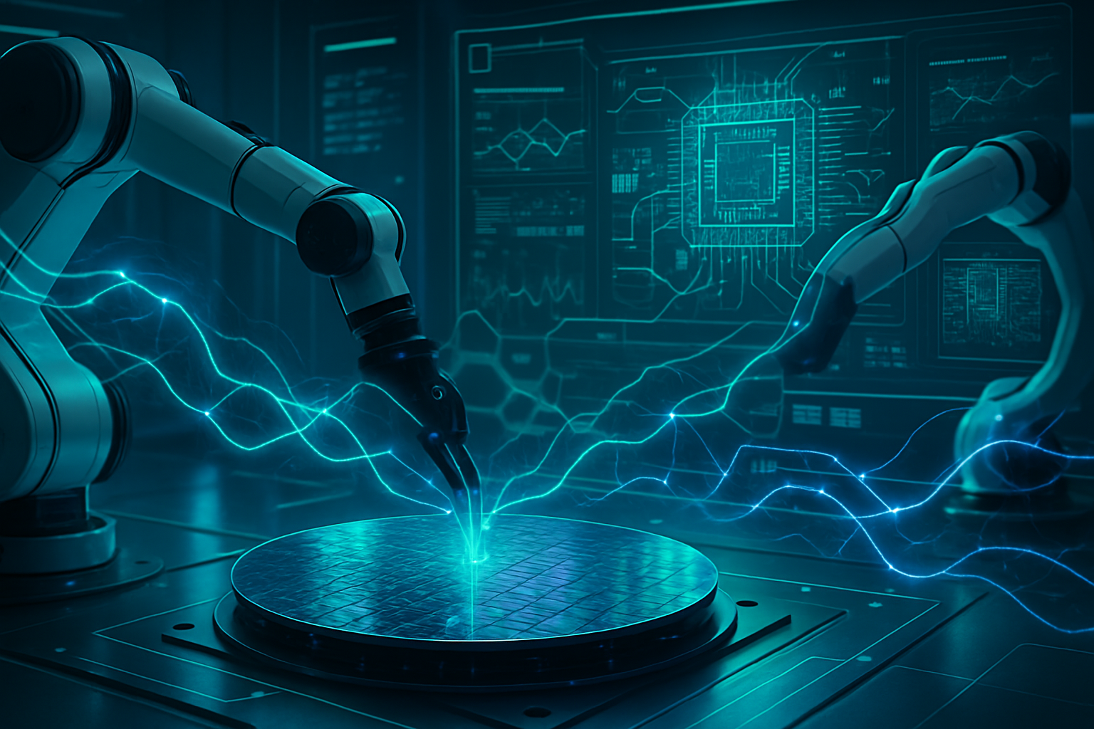 The Silicon Revolution: How AI and Machine Learning Are Forging the Future of Semiconductor Manufacturing