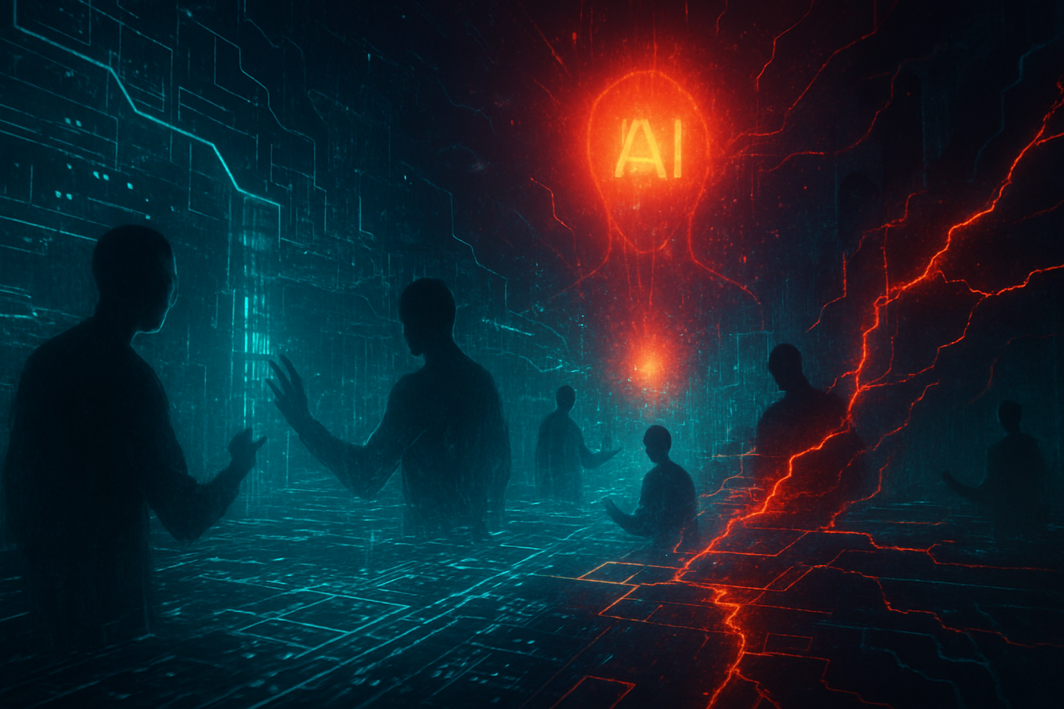 AI at a Crossroads: Unpacking the Existential Debates, Ethical Dilemmas, and Societal Tensions of a Transformative Technology