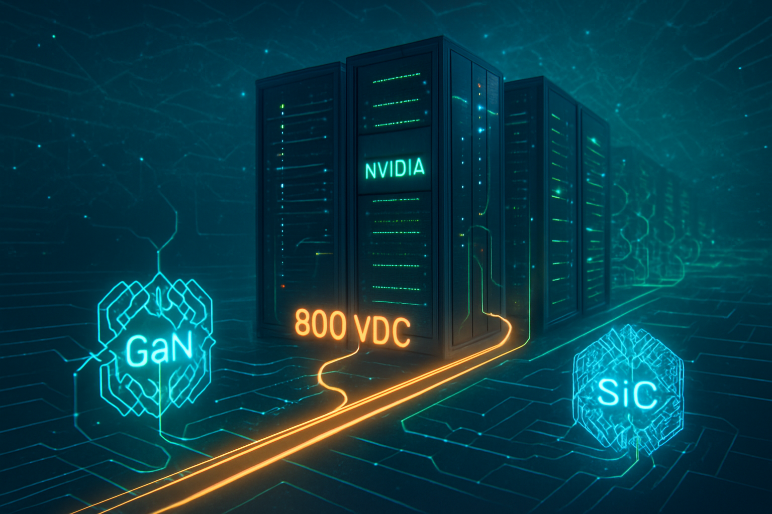 Navitas Semiconductor Unveils 800V Power Solutions, Propelling NVIDIA’s Next-Gen AI Data Centers
