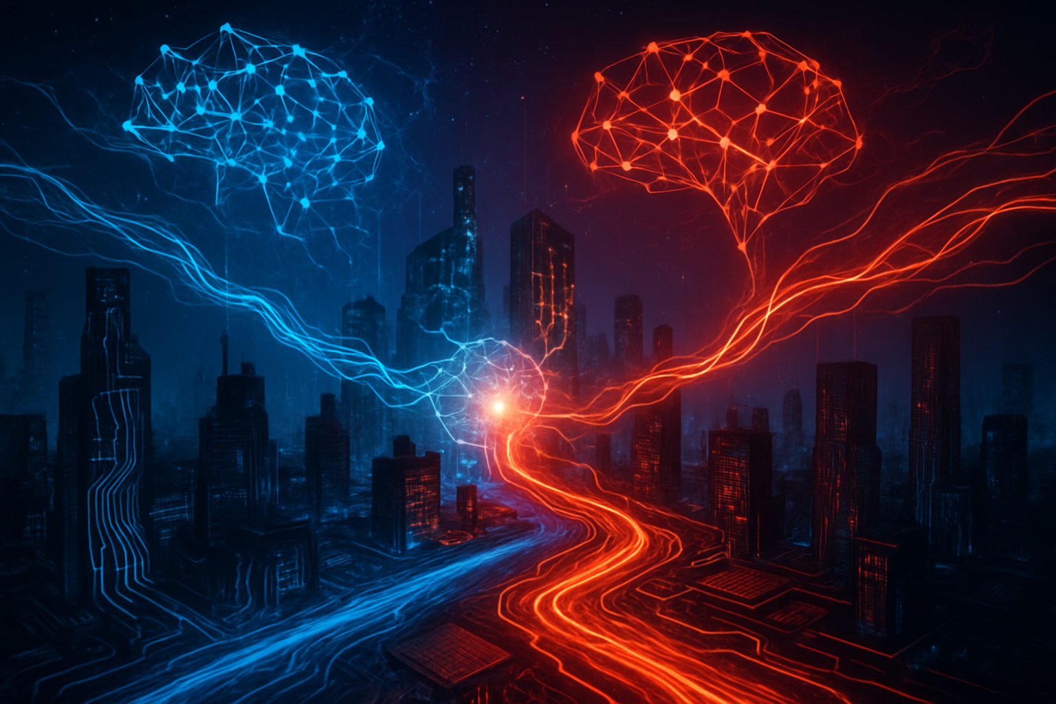The AI Chip Crucible: Unpacking the Fierce Dance of Competition and Collaboration in Semiconductors