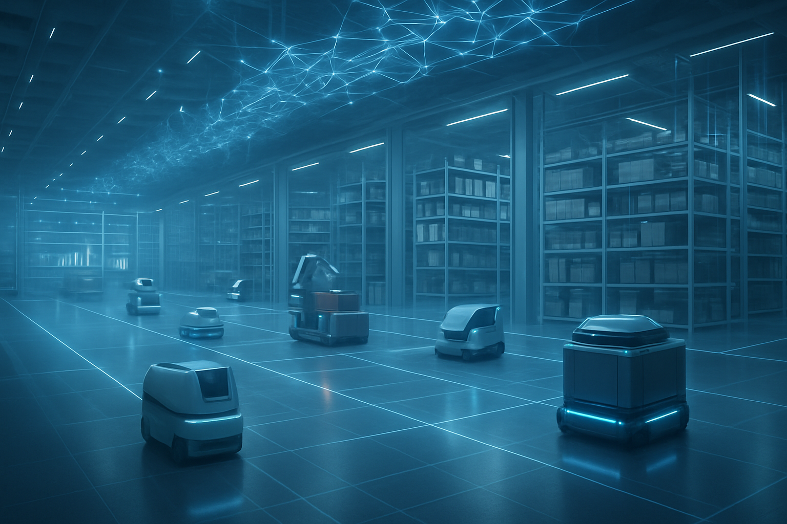 The Intelligent Warehouse: AI Ushers in a New Era for Industrial Real Estate