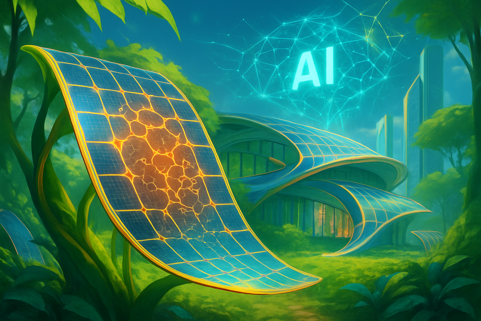 Organic Molecule Breakthrough Unveils New Era for Solar Energy, Paving Way for Sustainable AI