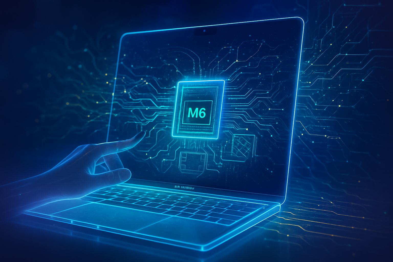 Apple’s MacBook Pro Redesign with Touch and Hole-Punch Screen Signals Major AI Chip Revolution