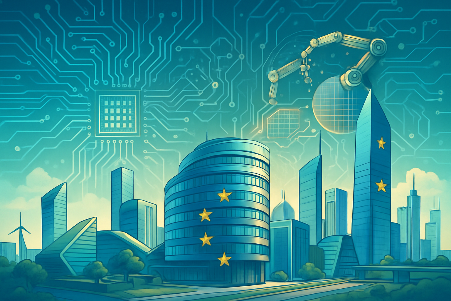 Europe’s Bold Bet: The €43 Billion Chips Act and the Quest for Digital Sovereignty