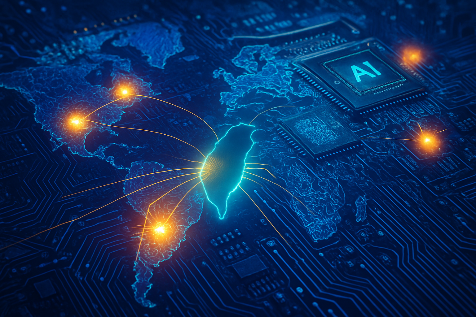 Taiwan: The Indispensable Silicon Shield Powering the Global Tech Economy