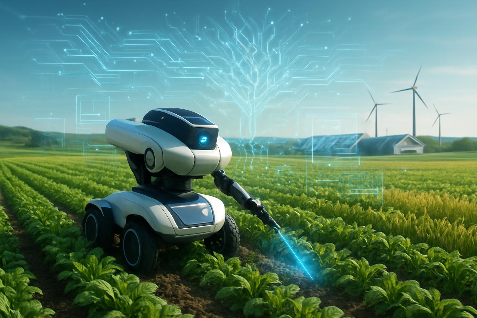 AI-Powered Agriculture: Revolutionizing the Future of Farming from the Field Up