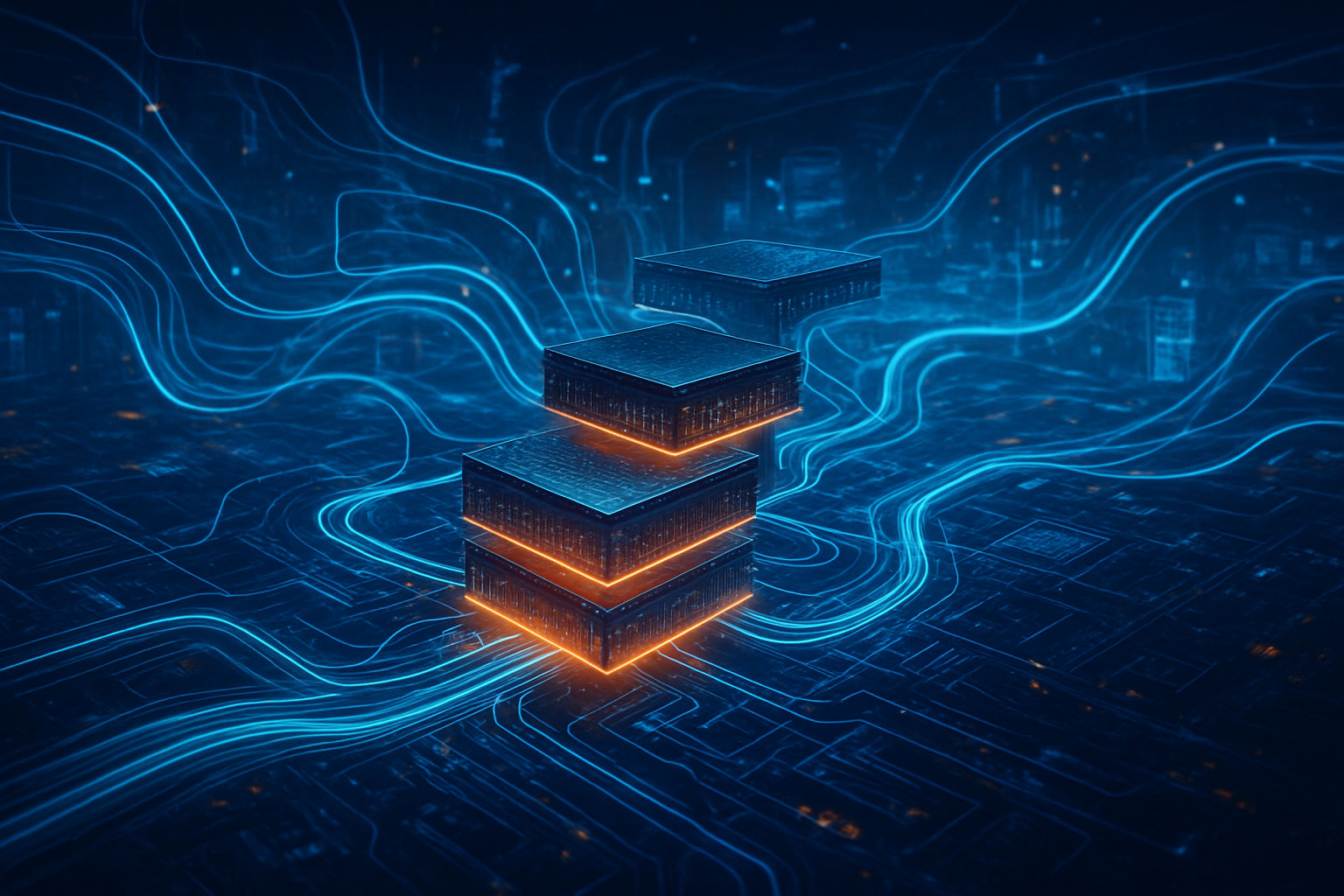 AI’s Insatiable Appetite: Memory Chips Enter a Decade-Long Supercycle