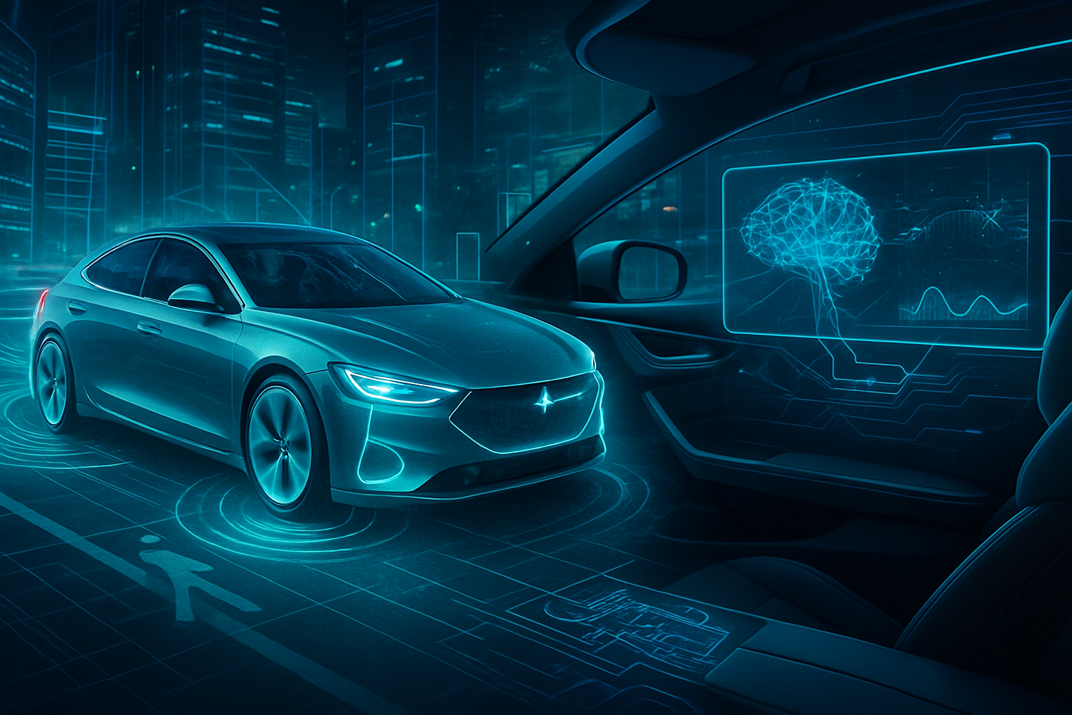 STMicroelectronics Kicks Off Mass Production of Advanced Car Sensor Systems, Revolutionizing Automotive Safety and Autonomy
