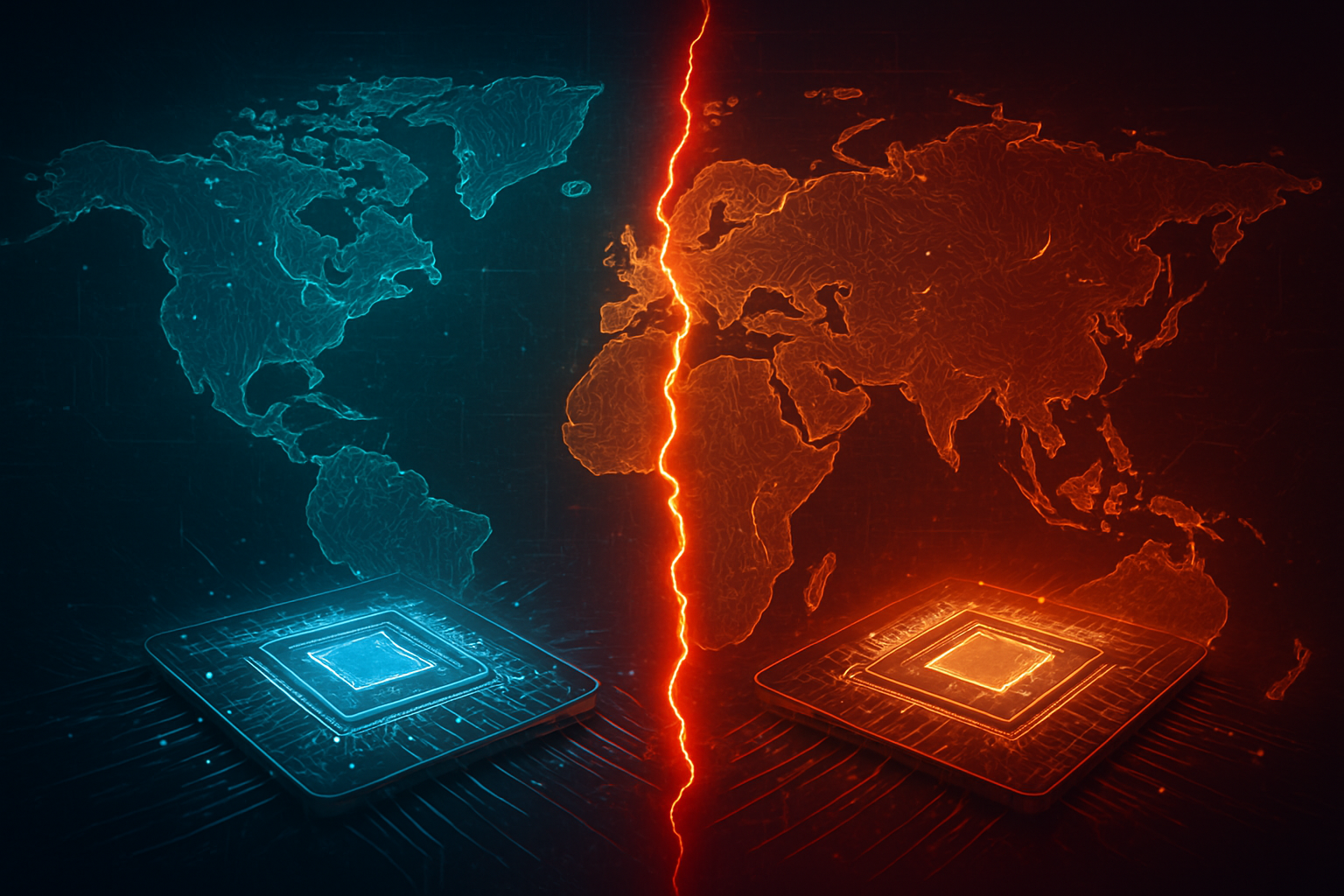 The Silicon Divide: Geopolitical Tensions Reshape the Global Semiconductor Landscape