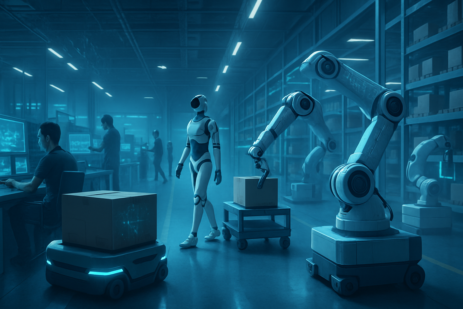 Amazon’s Robotic Revolution: A Glimpse into a Future Without 600,000 Human Jobs