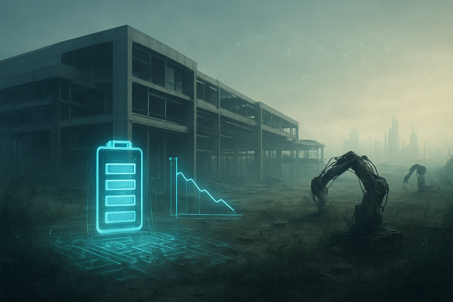 Michigan’s Multi-Billion Dollar Battery Dream Crumbles: Gotion Plant Abandoned Amidst Controversy