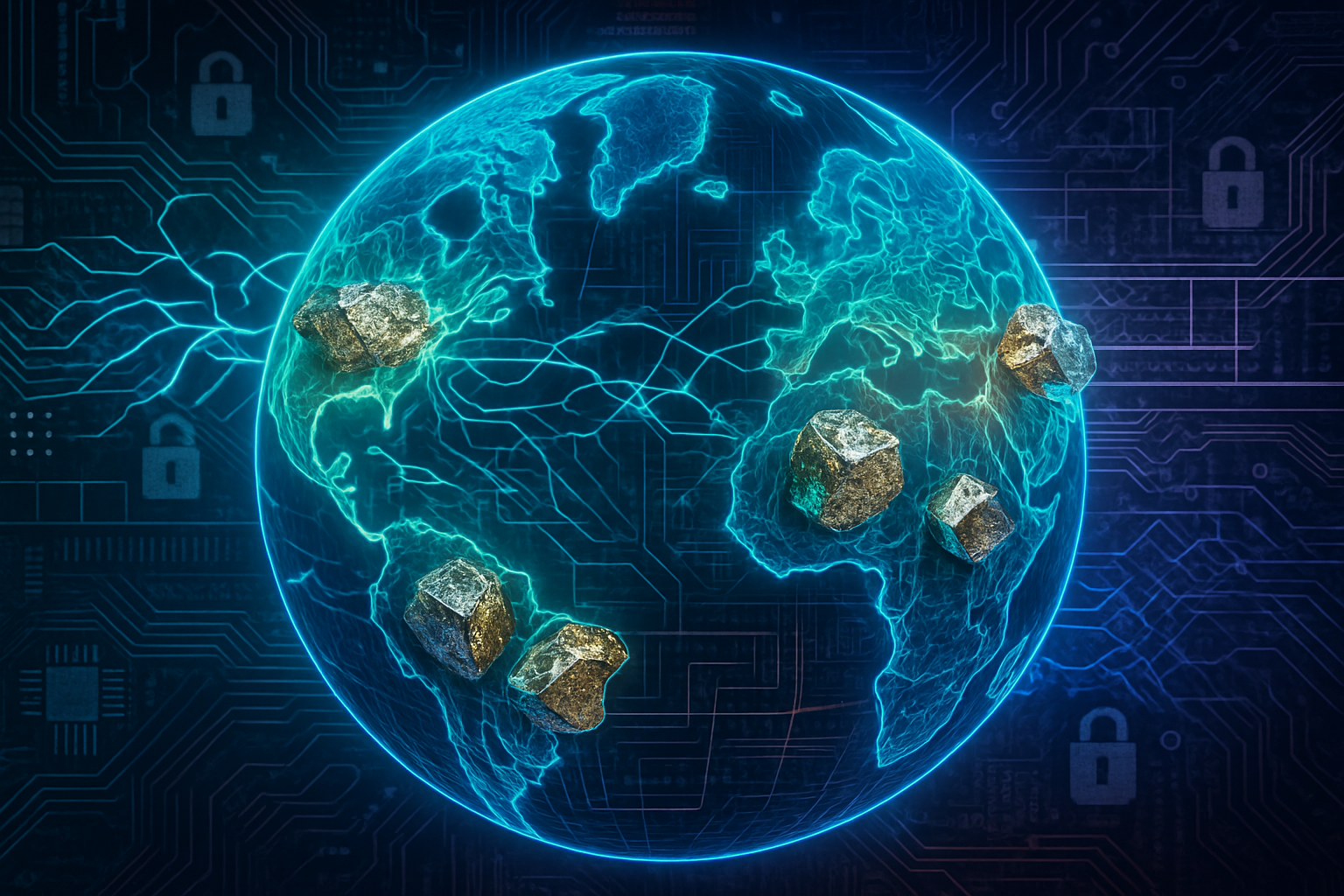 China’s Rare Earth Clampdown Ignites Global Tech Tensions, Threatening AI and Defense Supply Chains