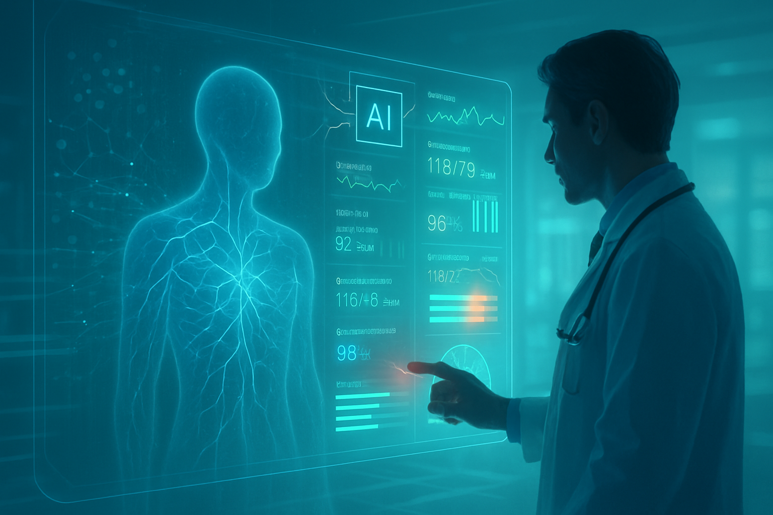 AI Achieves Near-Perfect Sepsis Diagnosis, Revolutionizing Emergency Medicine