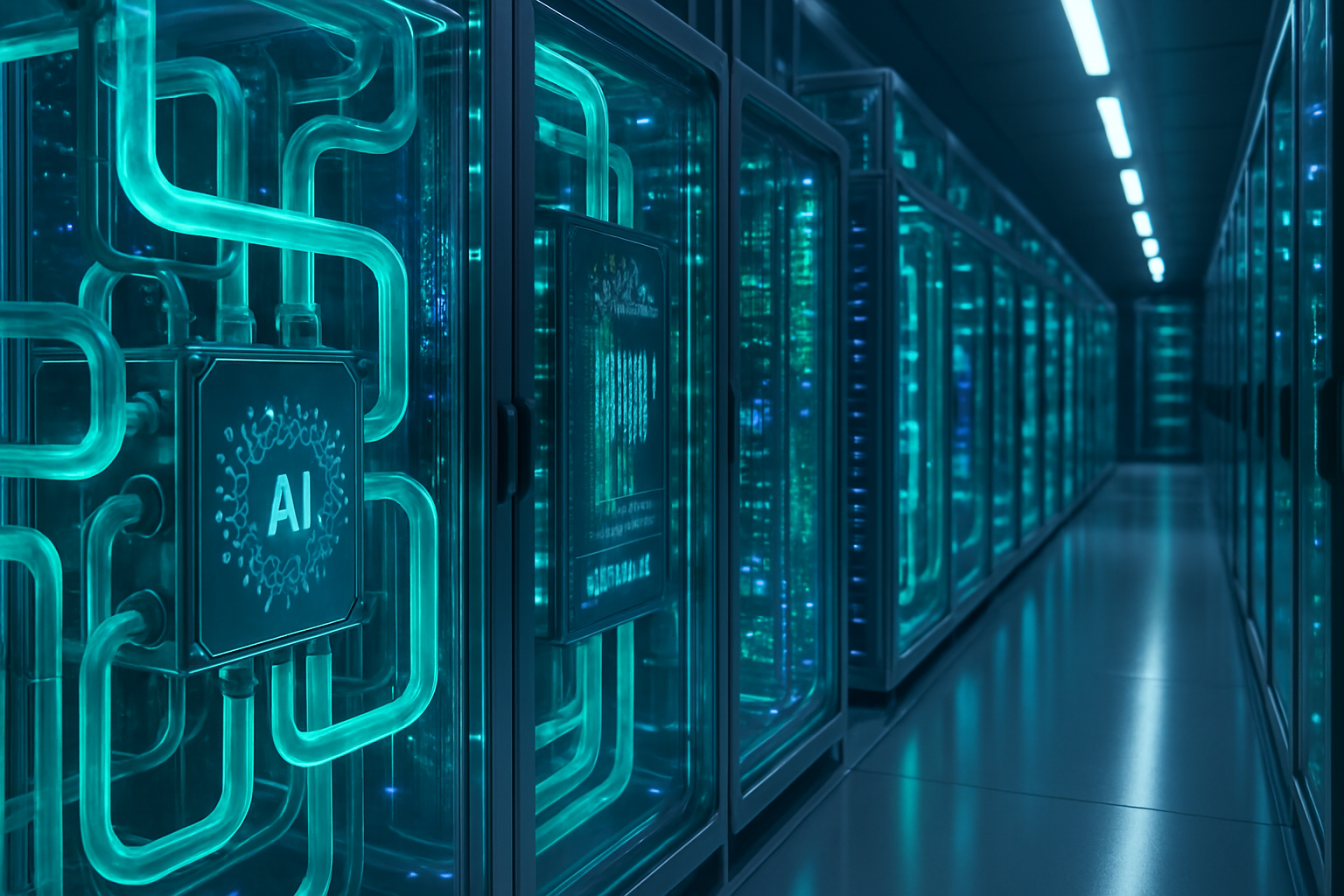 AI’s Cool Revolution: Liquid Cooling Unlocks Next-Gen Data Centers
