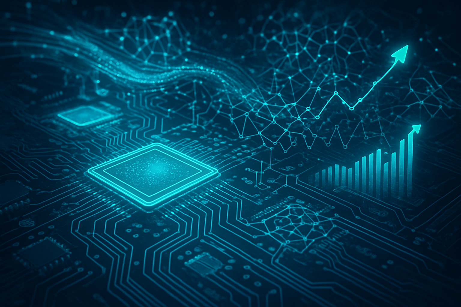 Semiconductor Titans Ride AI Tsunami: Unprecedented Growth and Volatility Reshape Valuations