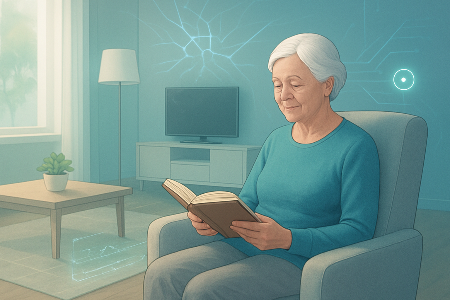 AI Revolutionizes Senior Safety: Cutting-Edge Tech Prevents Falls, Enhances Independence