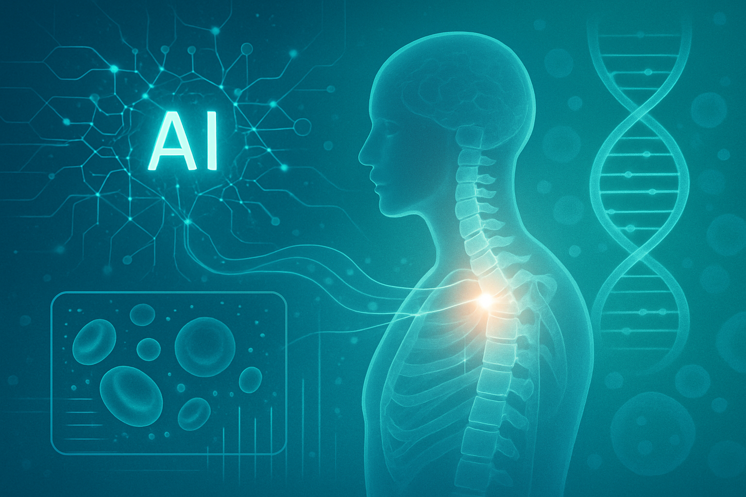 AI Unlocks Life-Saving Predictions for Spinal Cord Injuries from Routine Blood Tests