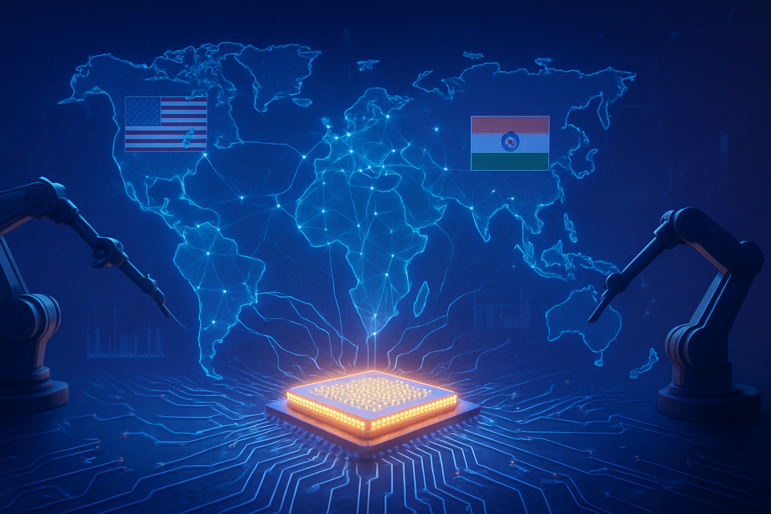 The New Silicon Shield: Geopolitical Tensions Reshape Global Semiconductor Battleground