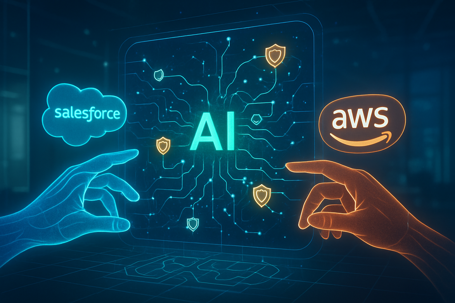 Salesforce and AWS Forge Ahead: Securing the Agentic Enterprise with Advanced AI