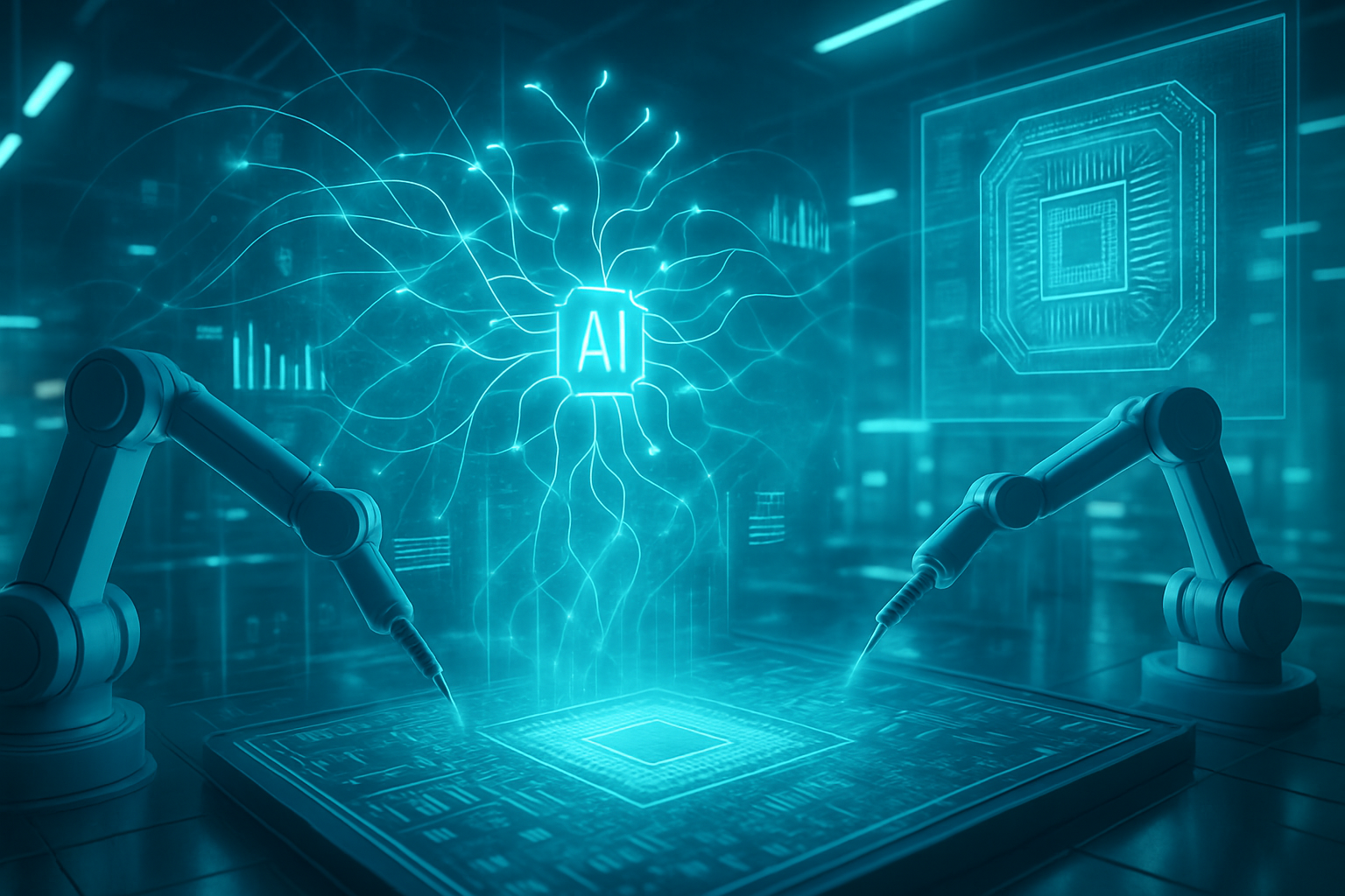 AI Supercharges Semiconductor Manufacturing: A New Era of Efficiency and Innovation Dawns