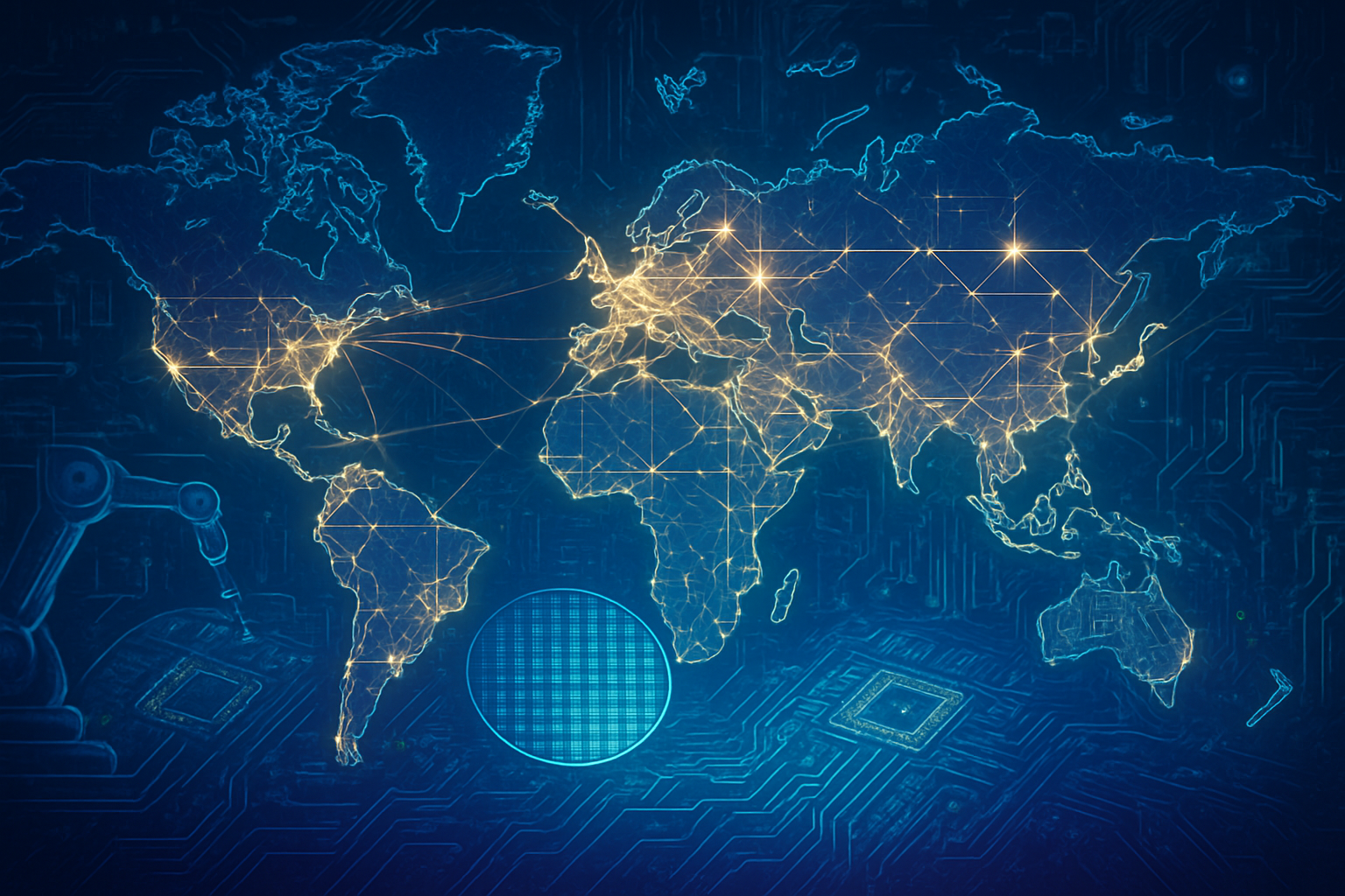 Forging a Resilient Future: Global Race to De-Risk the Semiconductor Supply Chain