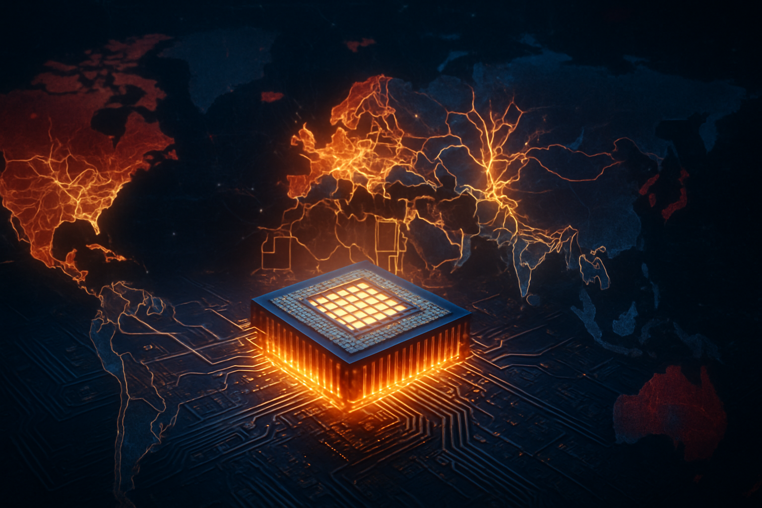 The Great Silicon Divide: Geopolitics Reshapes the Future of AI Chips