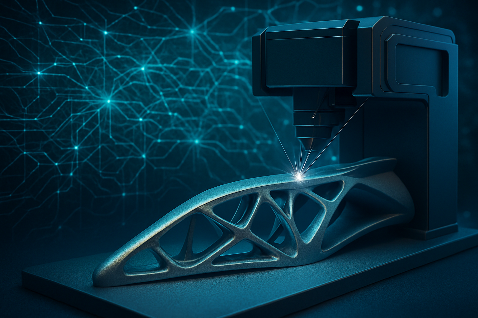 AI and Additive Manufacturing: Forging the Future of Custom Defense Components