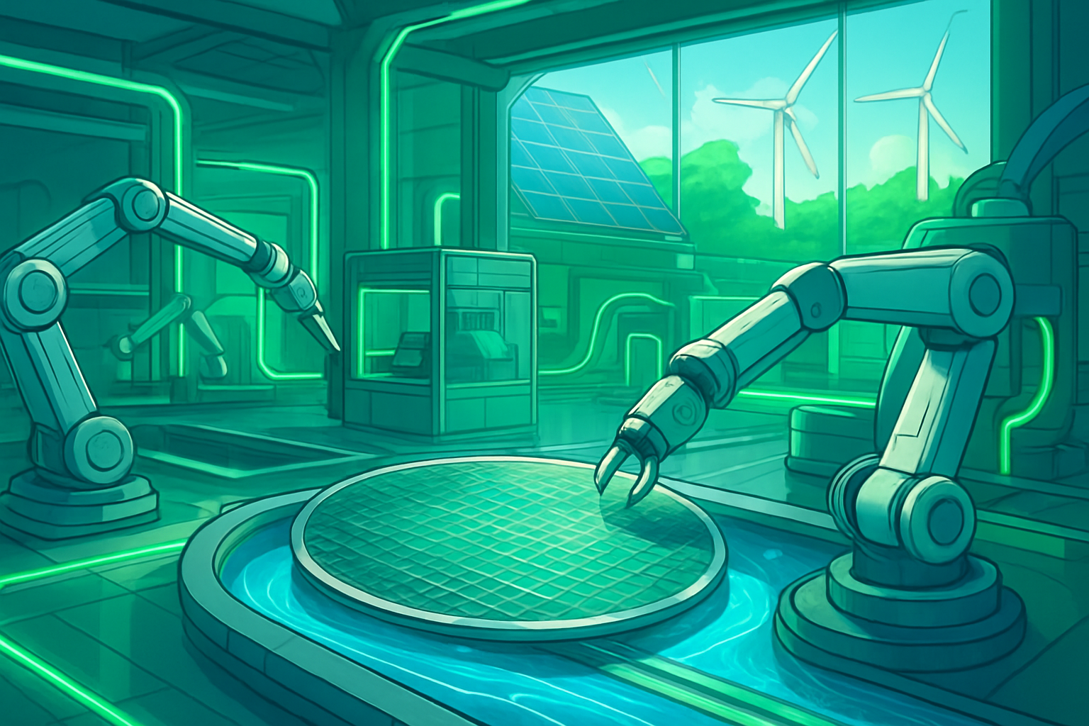 The Hidden Cost of Innovation: AI’s Environmental Footprint Demands Sustainable Chipmaking