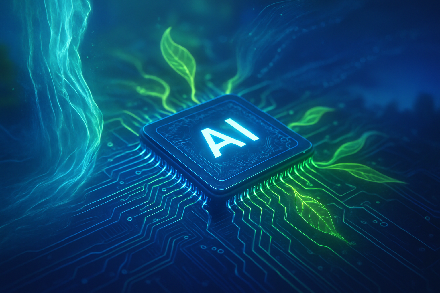 The Green Revolution in Silicon: Sustainable Manufacturing Powers the Next Generation of AI Chips