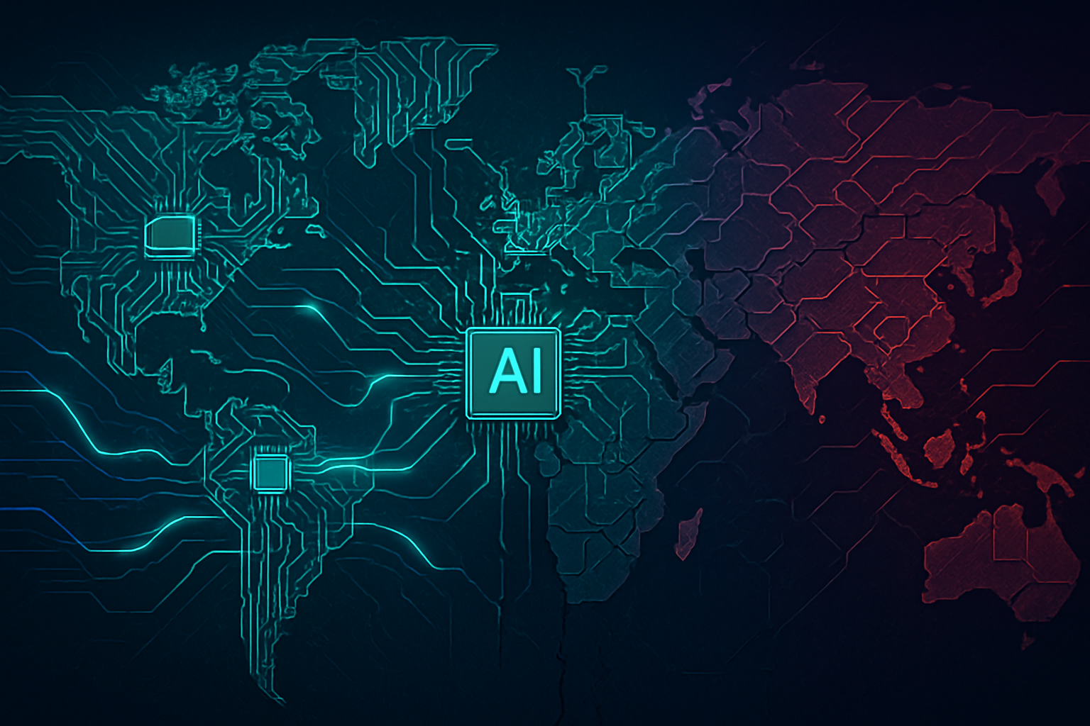 The Silicon Curtain: How Geopolitics is Reshaping the Global AI Chip Supply Chain