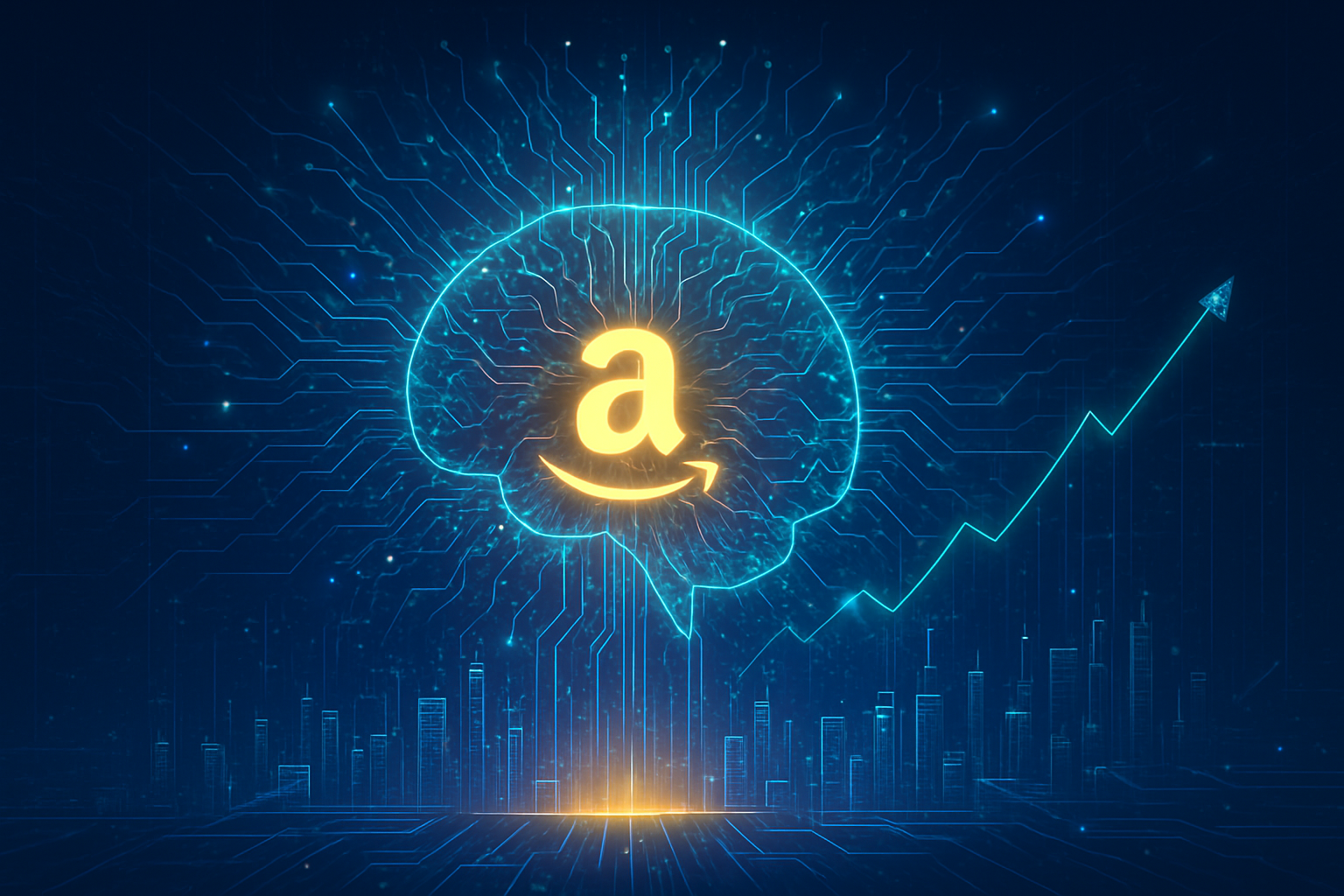 Amazon’s AI Engine Propels Record Quarter, Ignites Tech Market Optimism