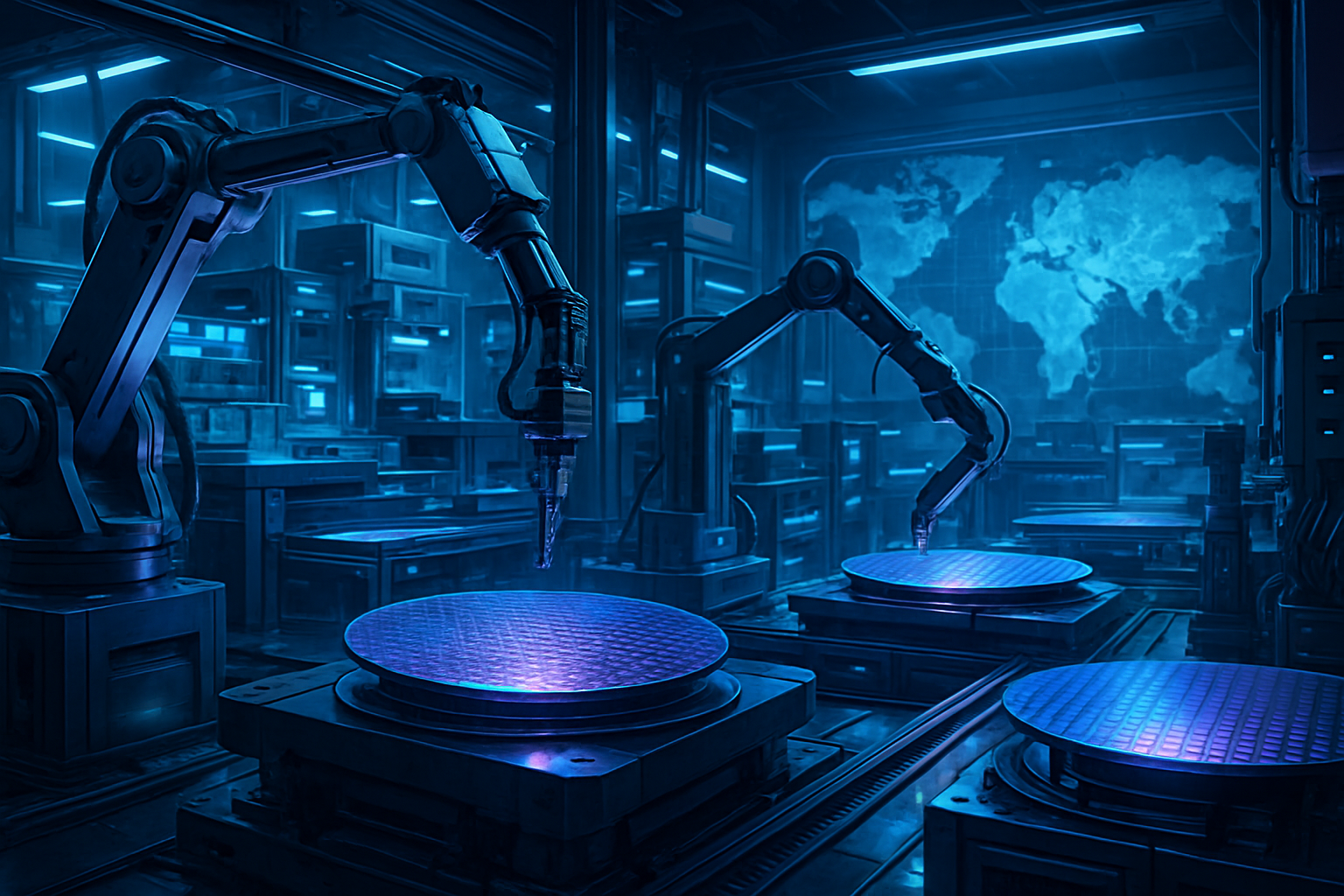 A New Era of Chips: US and Europe Battle for Semiconductor Sovereignty