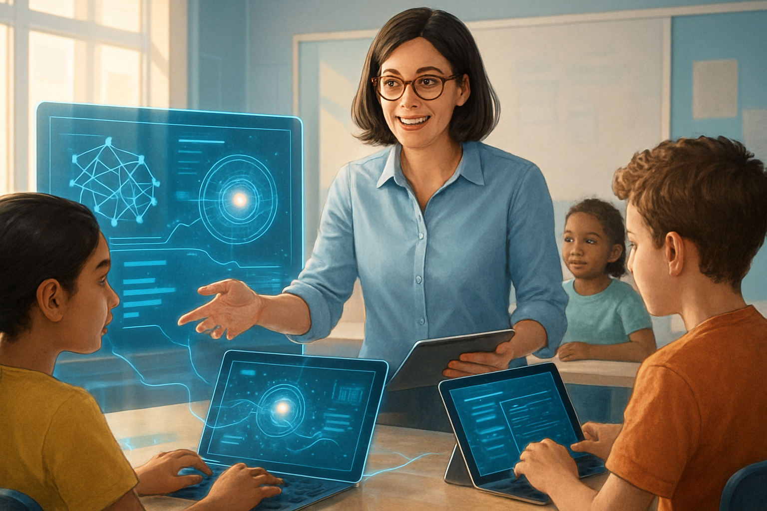 Teachers: The Unsung Catalysts of AI Transformation, UNESCO Declares