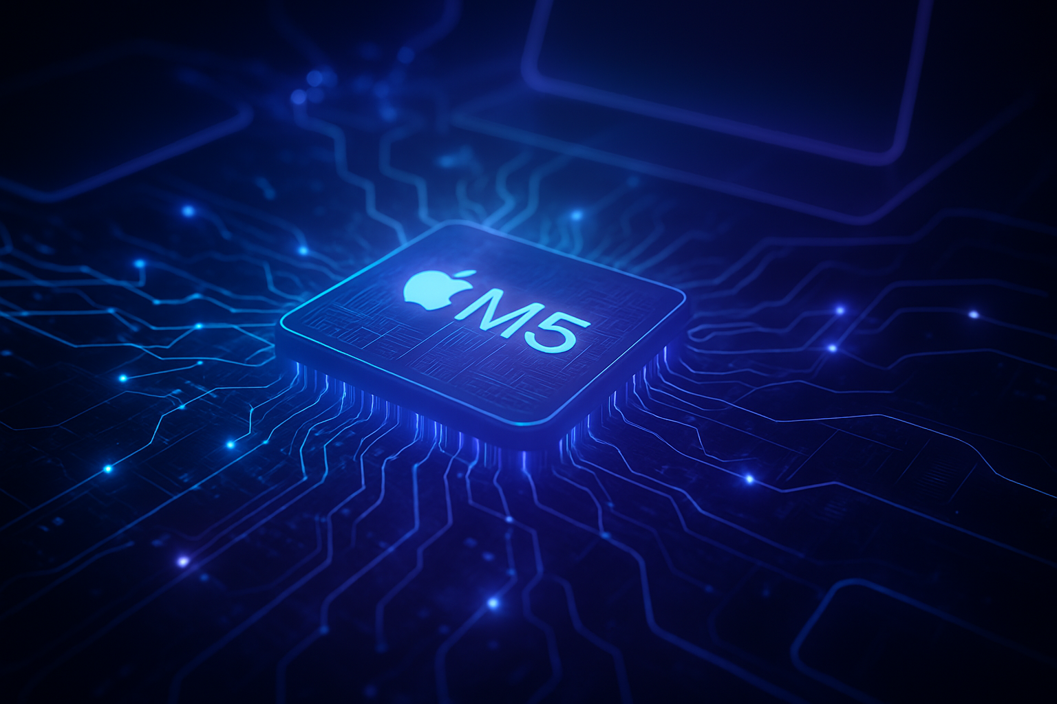 Apple’s M5 Chip Ushers in a New Era for On-Device AI on MacBooks and iPad Pros