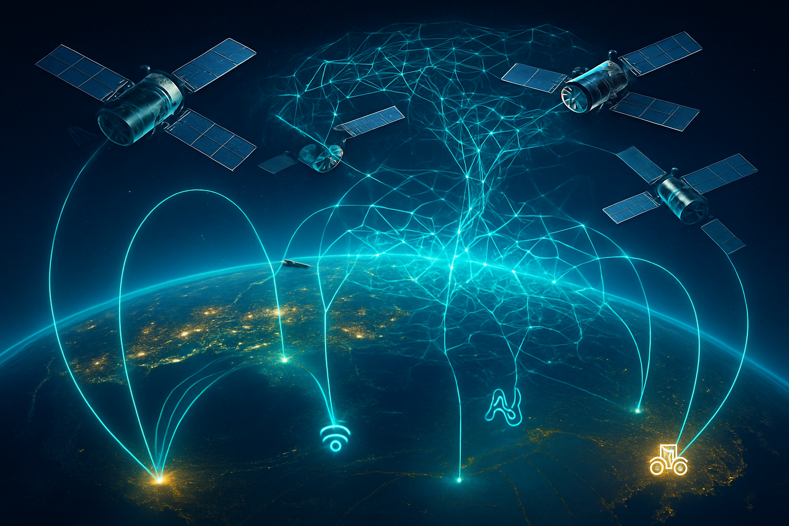 LEO Satellite IoT Breakthrough: Unmodified Devices Go Global with Nordic Semiconductor, Sateliot, and Gatehouse Satcom