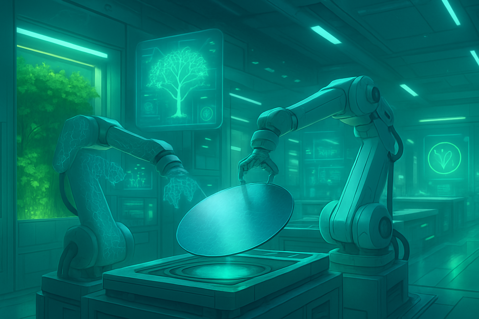 Powering AI Responsibly: The Semiconductor Industry’s Green Revolution