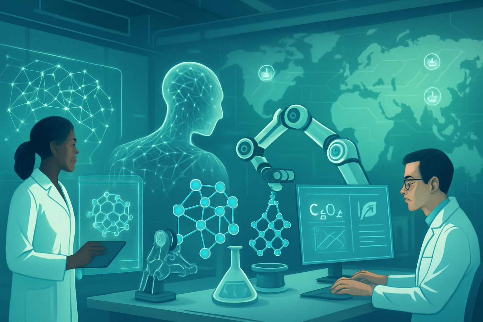 UM6P and Syensqo Unveil New AI Lab: Pioneering Sustainable Industry with Next-Gen Agentic AI