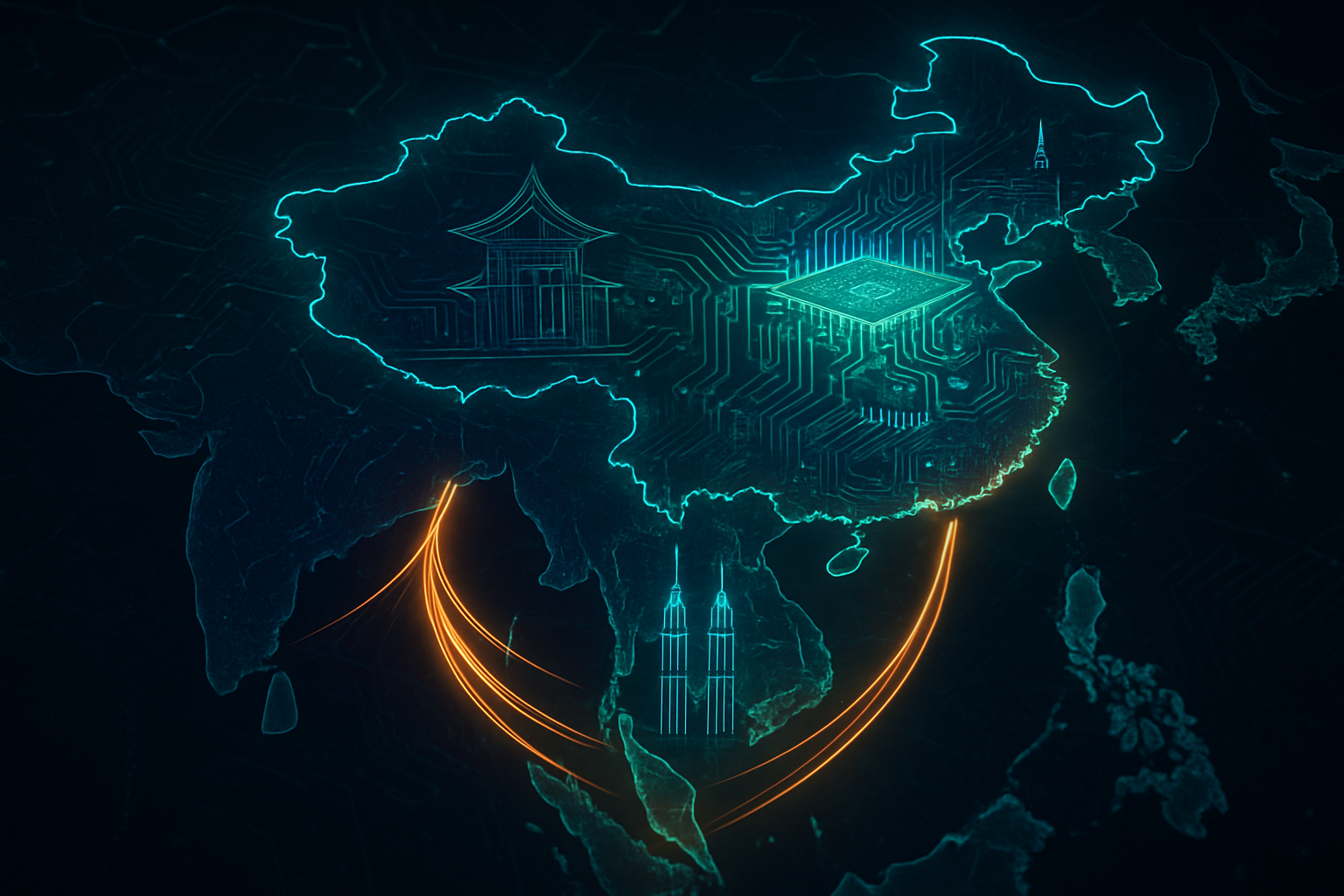 Malaysia Emerges as a Key Sanctuary for Chinese Tech Amidst Geopolitical Crosswinds
