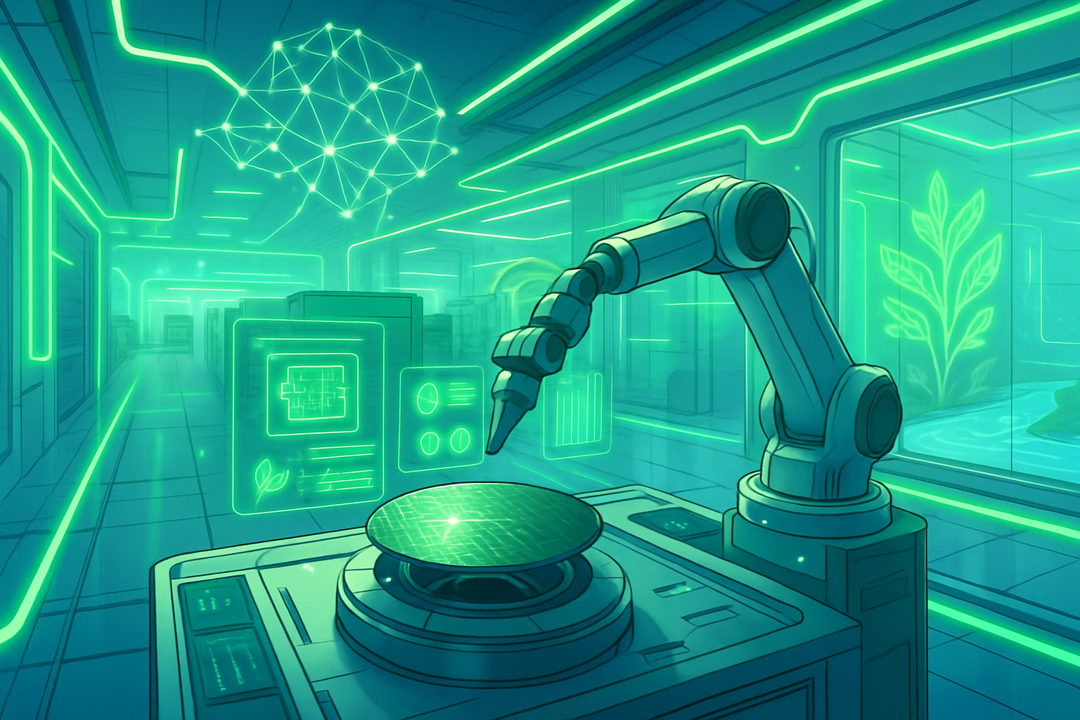 The Green Revolution in Silicon: Semiconductor Industry Forges a Sustainable Future
