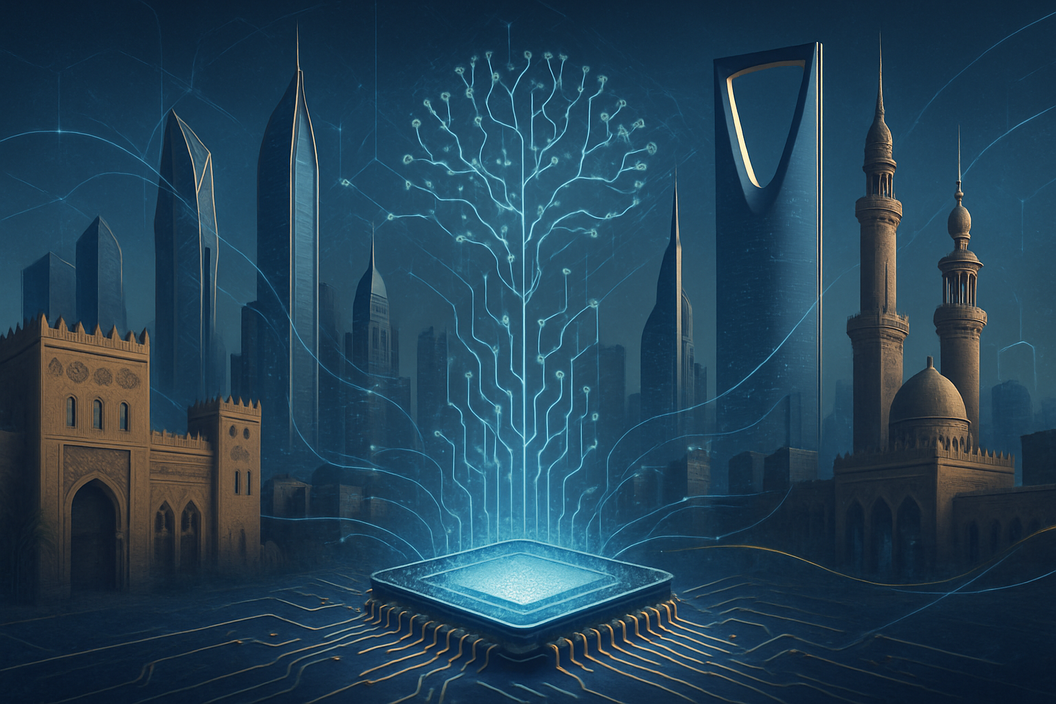 Saudi Arabia’s AI Ambition Forges Geopolitical Tech Alliances: Intel Partnership at the Forefront