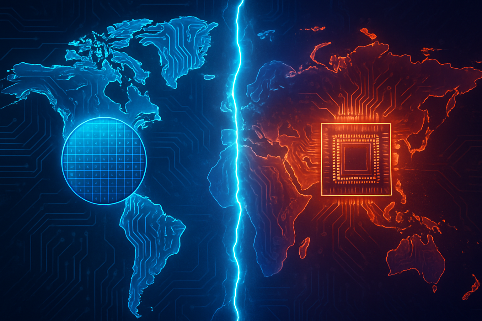 The Great Chip Divide: Geopolitics Fractures Global Semiconductor Supply Chains