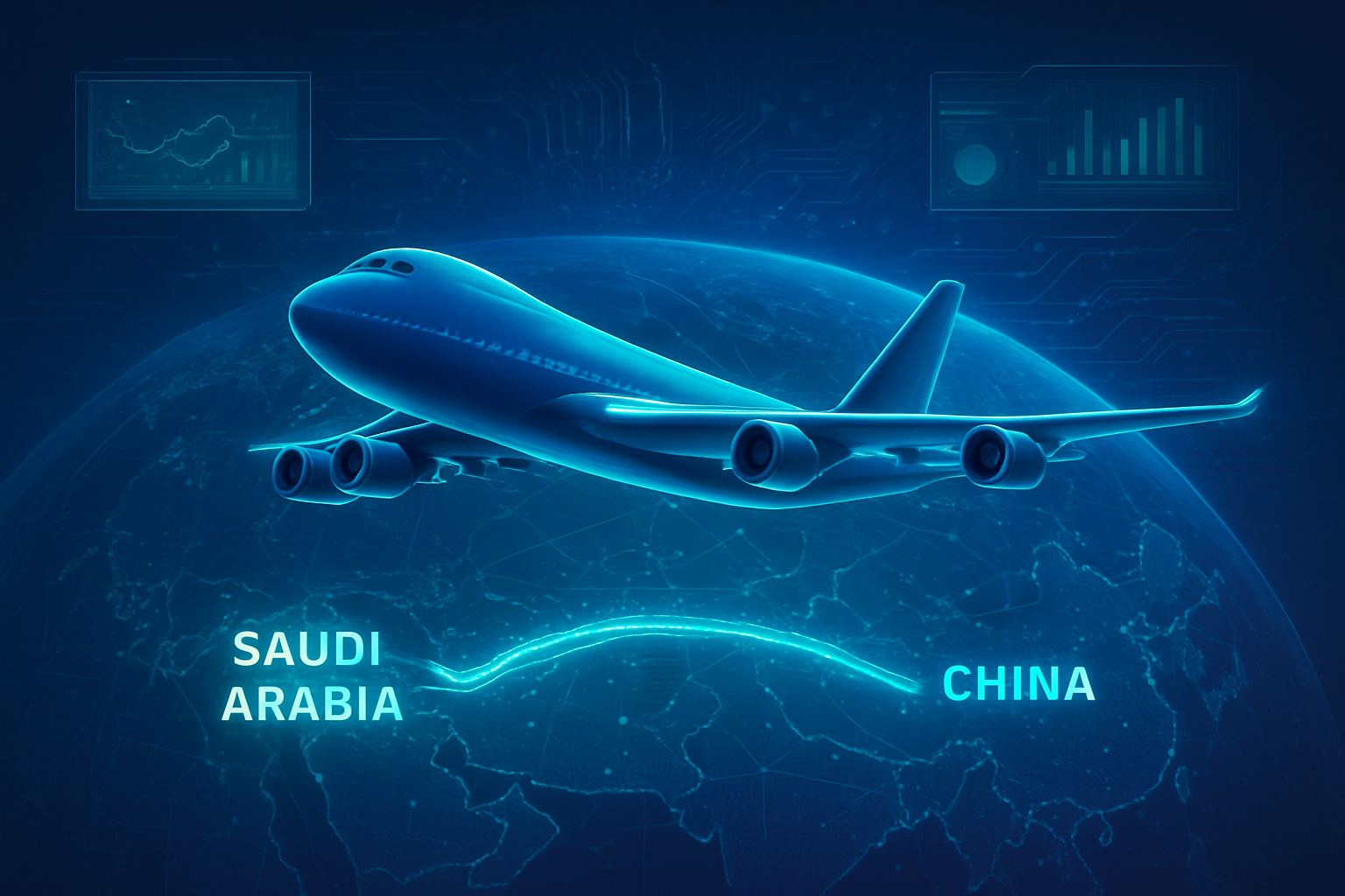 Saudi Arabia and China Forge Air Cargo Future: SAL and TAM Group Unveil Tech-Driven Logistics Partnership