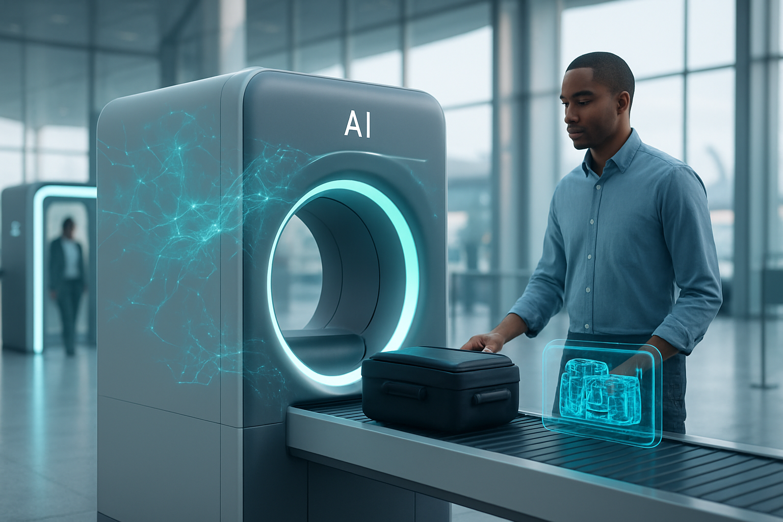 AI-Powered CT Scanners Revolutionize US Air Travel: A New Era of Security and Convenience Dawns