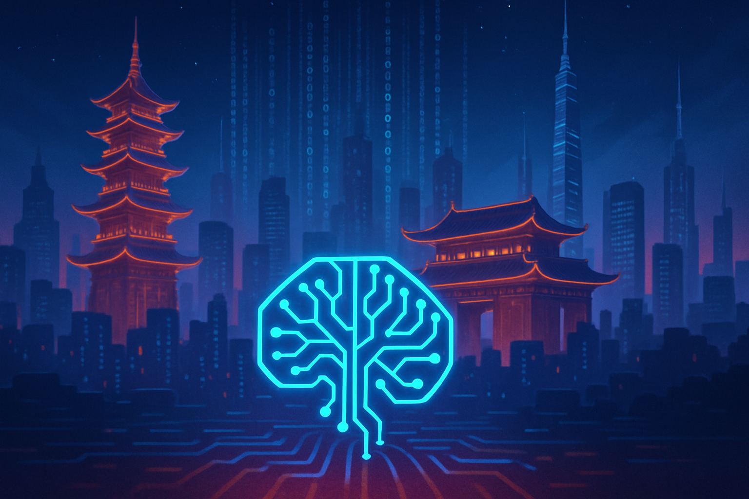 China’s AI Ascent: A Bold Challenge to US Tech Dominance