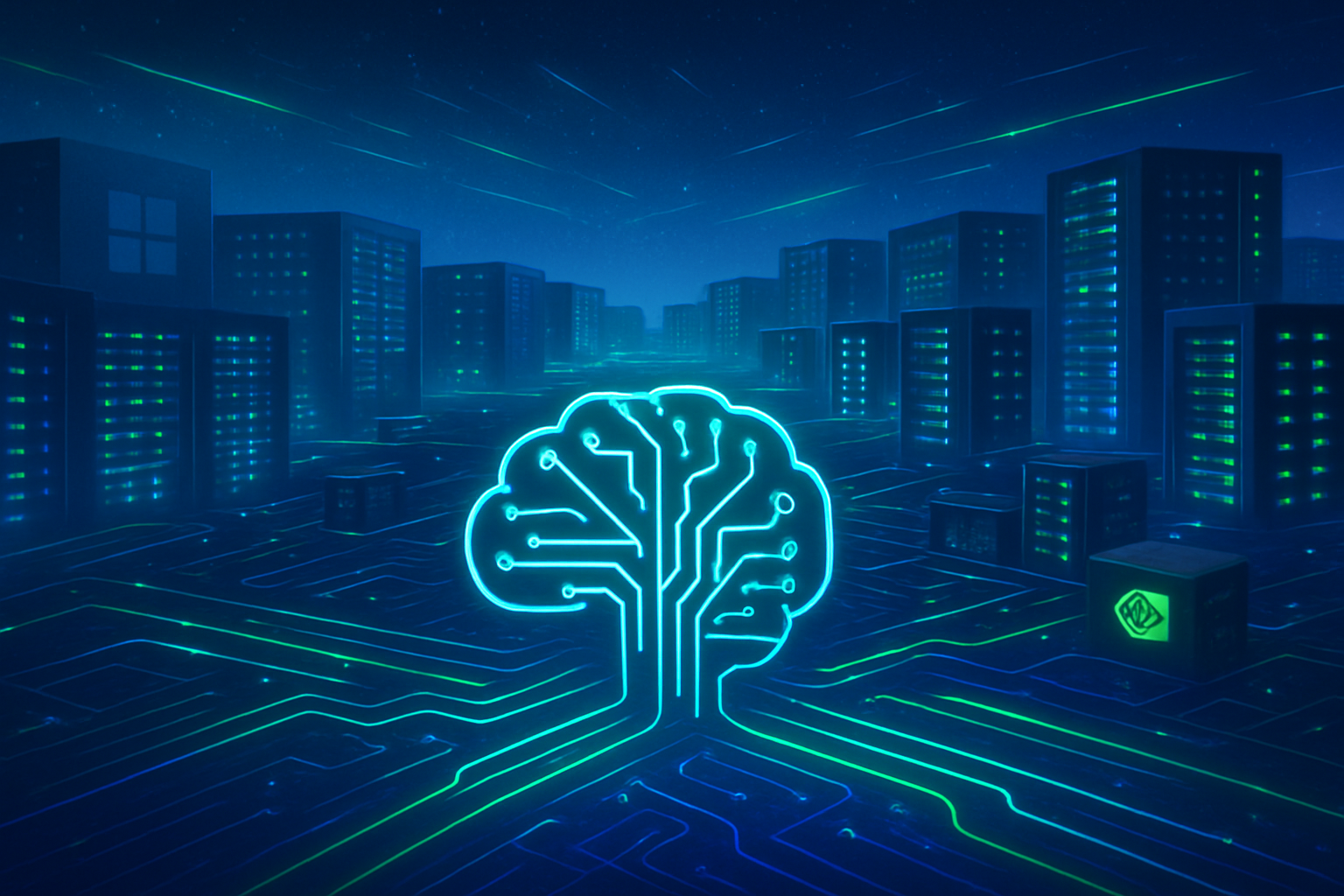Microsoft Unleashes AI Ambitions with US$19.4 Billion Nebius Deal for 100,000 Nvidia GB300 GPUs