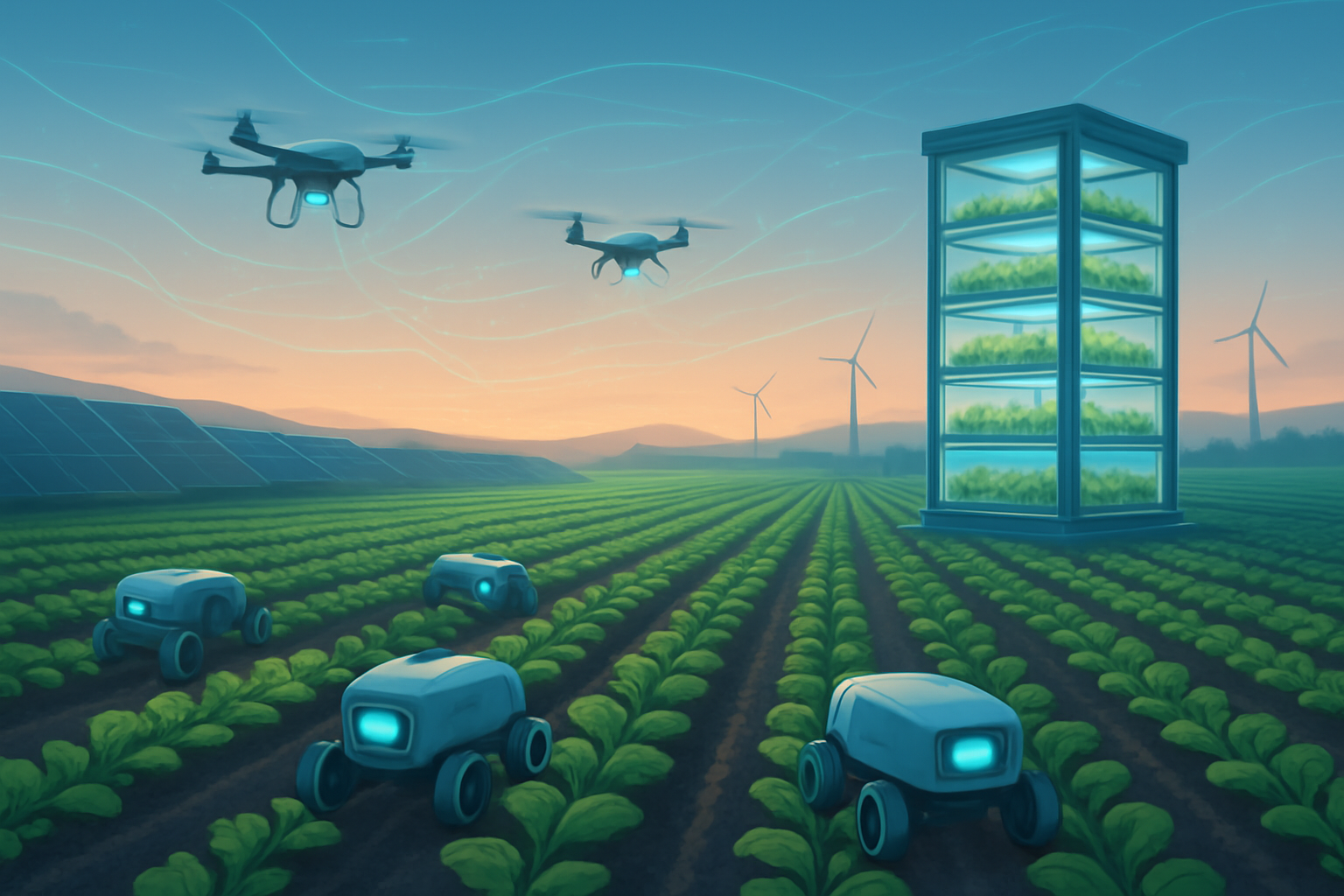 The Green Revolution Goes Digital: How AI and Renewable Energy Are Cultivating a Sustainable Future for Food