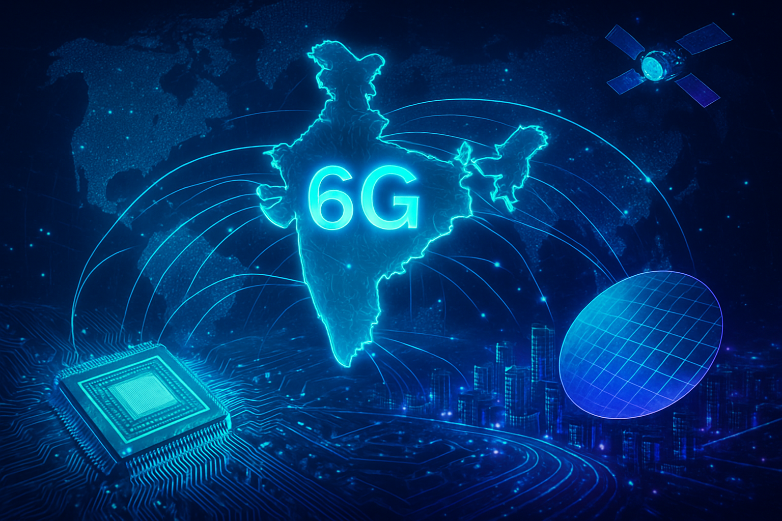 India’s 6G Leap: A $1.2 Trillion Bet on Semiconductors and Global Leadership
