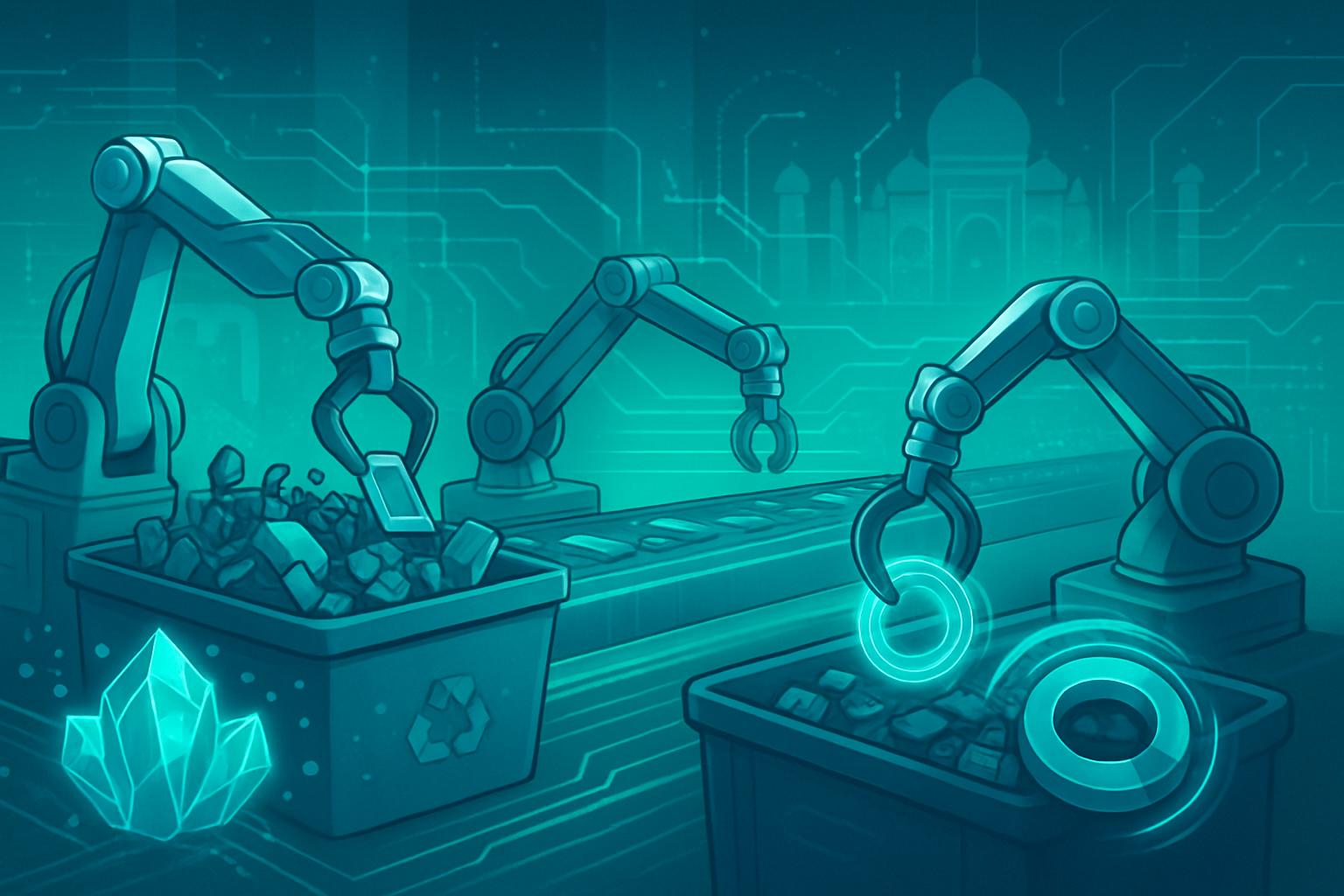 India’s Green Revolution: Meity Pushes Rare-Earth Magnet Recycling into PLI Scheme for Critical Mineral Security