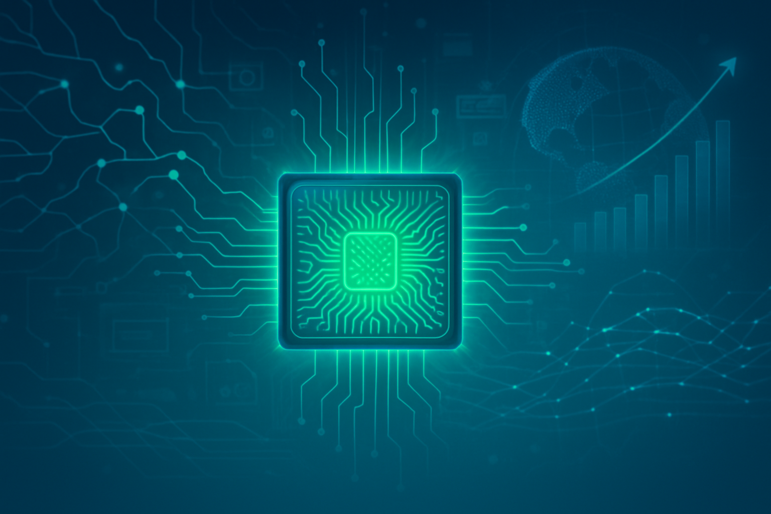 The Green Spark: Energy-Efficient Semiconductors Electrify Nasdaq and Fuel the AI Revolution