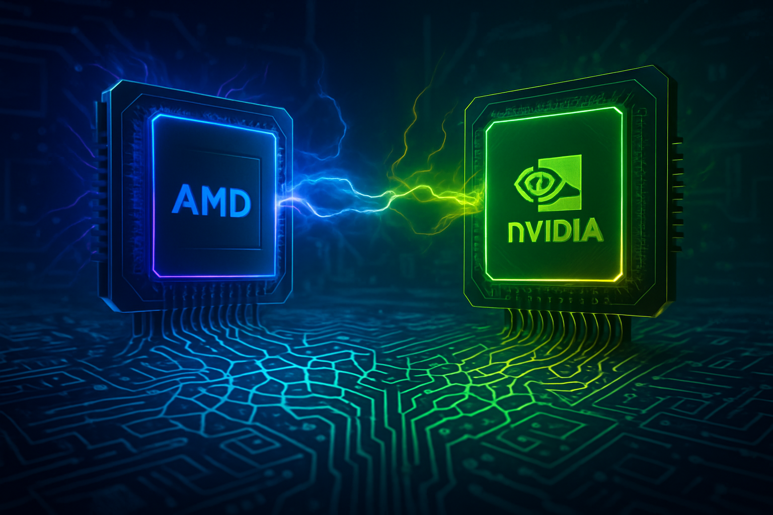 AMD Ignites AI Chip War: Next-Gen Instinct Accelerators Challenge Nvidia’s Reign